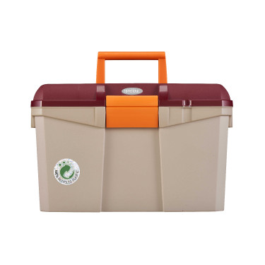 Hippotonic Putzbox Limitierte Edition Bordeaux / Beige