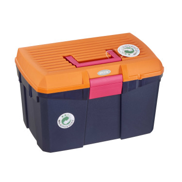 Hippotonic Putzbox Limitierte Edition Marine / Orange Blau