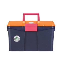 Hippotonic Putzbox Limitierte Edition Marine / Orange Blau
