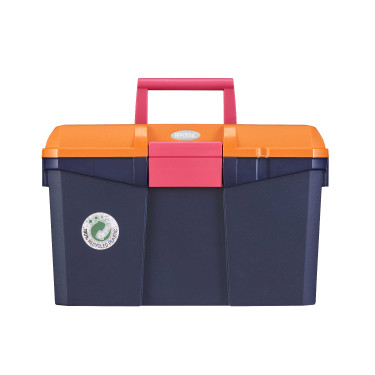 Hippotonic Putzbox Limitierte Edition Marine / Orange Blau