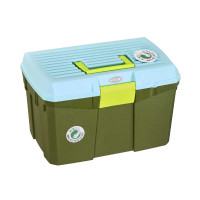 Hippotonic Putzbox Limitierte Edition Khaki / Himmelblau