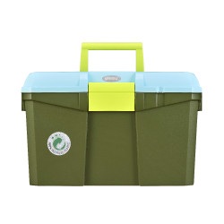 Hippotonic Putzbox Limitierte Edition Khaki / Himmelblau