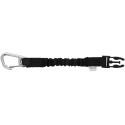 Anbindestrick Spark Hippodrom und Reithalle Karabiner für Erwachsene