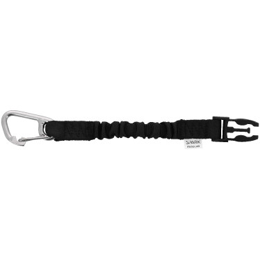Anbindestrick Spark Hippodrom und Reithalle Karabiner für Erwachsene