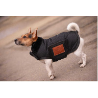 Hundedecke Diagonal Paddock Sports Schwarz