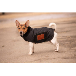 Hundedecke Diagonal Paddock Sports Schwarz