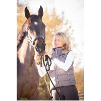 Ärmellose Steppweste Pénélope Anouck Pink Rosa Ärmellose Steppweste Pénélope Anouck Pink Rosa