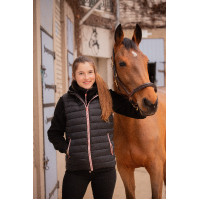 Ärmellose Weste Macaron Paddock Sports Schwarz Ärmellose Weste Macaron Paddock Sports Schwarz