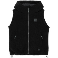 Beheizte Fleeceweste Equithème Heated Valery Damen Schwarz Beheizte Fleeceweste Equithème Heated Valery Damen Schwarz