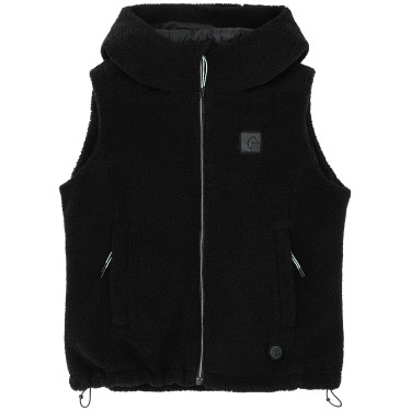 Beheizte Fleeceweste Equithème Heated Valery Damen Schwarz Beheizte Fleeceweste Equithème Heated Valery Damen Schwarz