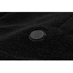 Beheizte Fleeceweste Equithème Heated Valery Damen Schwarz Beheizte Fleeceweste Equithème Heated Valery Damen Schwarz