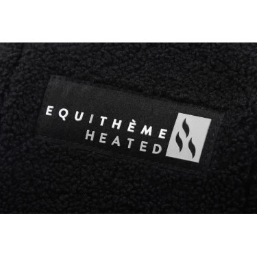 Beheizte Fleeceweste Equithème Heated Valery Damen Schwarz Beheizte Fleeceweste Equithème Heated Valery Damen Schwarz