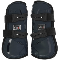 Gamaschen Norton XTR Flex mit Knopfverschluss Schwarz