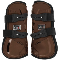 Gamaschen Norton XTR Flex mit Knopfverschluss Braun