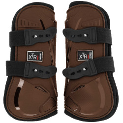 Gamaschen Norton XTR Flex mit Knopfverschluss Braun