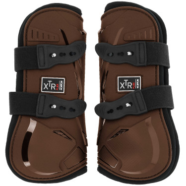 Gamaschen Norton XTR Flex mit Knopfverschluss Braun