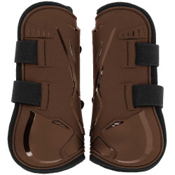 Gamaschen Norton XTR Flex mit Knopfverschluss Braun