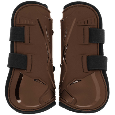 Gamaschen Norton XTR Flex mit Knopfverschluss Braun