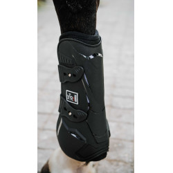 Gamaschen Norton XTR Flex mit Knopfverschluss Schwarz Gamaschen Norton XTR Flex mit Knopfverschluss Schwarz