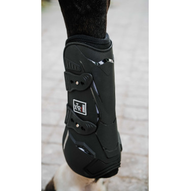 Gamaschen Norton XTR Flex mit Knopfverschluss Schwarz Gamaschen Norton XTR Flex mit Knopfverschluss Schwarz