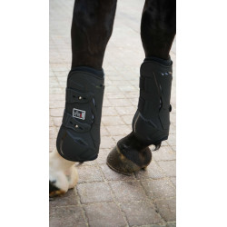 Gamaschen Norton XTR Flex mit Knopfverschluss Schwarz Gamaschen Norton XTR Flex mit Knopfverschluss Schwarz