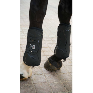 Gamaschen Norton XTR Flex mit Knopfverschluss Schwarz Gamaschen Norton XTR Flex mit Knopfverschluss Schwarz