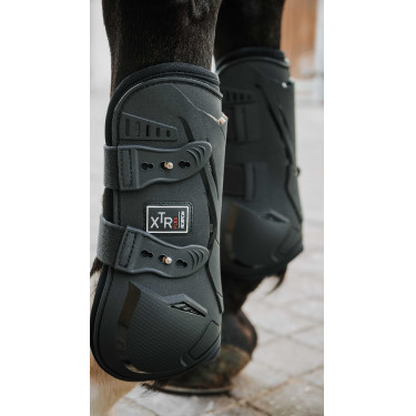 Gamaschen Norton XTR Flex mit Knopfverschluss Schwarz Gamaschen Norton XTR Flex mit Knopfverschluss Schwarz