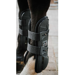 Gamaschen Norton XTR Flex mit Knopfverschluss Schwarz Gamaschen Norton XTR Flex mit Knopfverschluss Schwarz