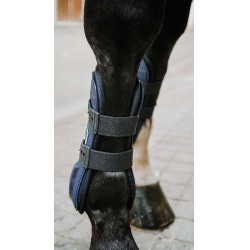 Gamaschen Norton XTR Flex mit Knopfverschluss Marine Marineblau