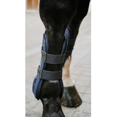 Gamaschen Norton XTR Flex mit Knopfverschluss Marine Marineblau