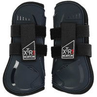 Gamaschen Norton XTR Flex Klettverschluss Schwarz
