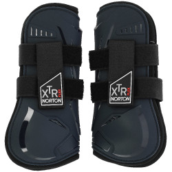Gamaschen Norton XTR Flex Klettverschluss Marine Marineblau