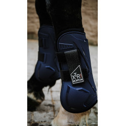 Gamaschen Norton XTR Flex Klettverschluss Marine Marineblau