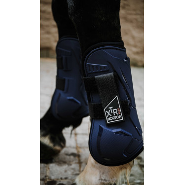 Gamaschen Norton XTR Flex Klettverschluss Marine Marineblau