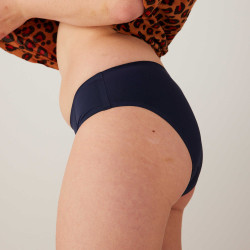 2er-Pack Smoon Menstruationsslips für mittlere Blutung Rot / Blau