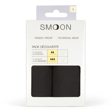 2er-Pack Smoon-Slips für mittlere und starke Blutung 2er-Pack Smoon-Slips für mittlere und starke Blutung
