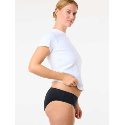 2er-Pack Smoon-Slips für mittlere und starke Blutung Schwarz