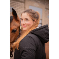 Parka Paddock Sports Maxime Schwarz