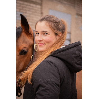 Parka Paddock Sports Maxime Schwarz