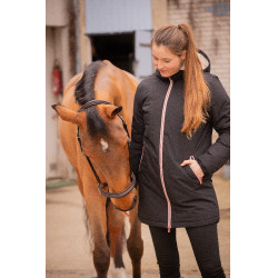 Parka Paddock Sports Maxime Schwarz