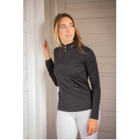 Poloshirt Pénélope Techpy Schwarz Poloshirt Pénélope Techpy Schwarz