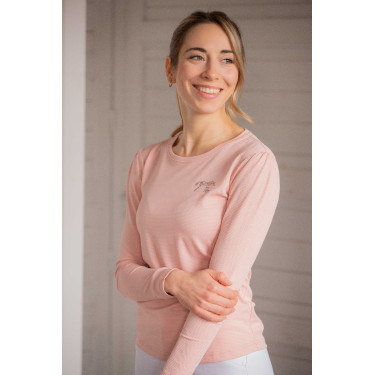 Poloshirt Techty Honey Langarm Pénélope