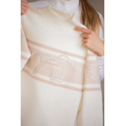 Pullover Pénélope Noris Beige Pullover Pénélope Noris Beige