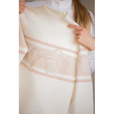Pullover Pénélope Noris Beige Pullover Pénélope Noris Beige