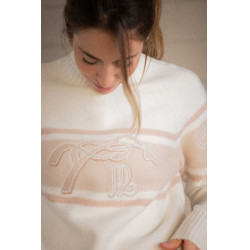 Pullover Pénélope Noris Beige Pullover Pénélope Noris Beige