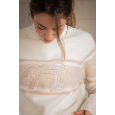 Pullover Pénélope Noris Beige Pullover Pénélope Noris Beige