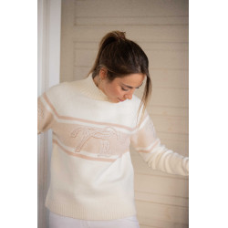 Pullover Pénélope Noris Beige Pullover Pénélope Noris Beige