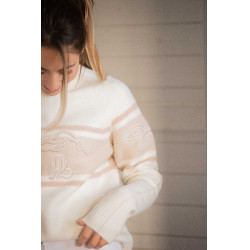 Pullover Pénélope Noris Beige Pullover Pénélope Noris Beige