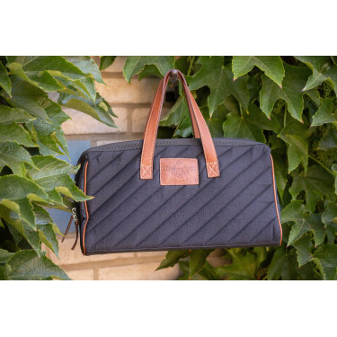Stalltasche Paddock Sports Schwarz
