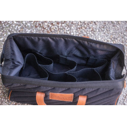 Stalltasche Paddock Sports Schwarz